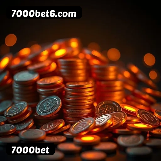 7000bet bônus R$5.000 + 500 giros - Rollover 35x, prazo 30 dias, 38% taxa conversão